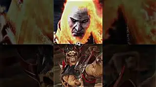 Ares (God Of War) vs Shao Kahn (Mortal Kombat)
