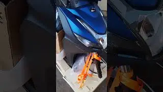 Новый в упаковке скутер, KYMCO AGILITY S 50 4t