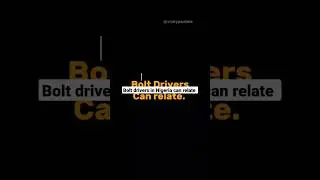 Bolt drivers in Nigeria can relate. #nigeria #boltdrivers #story #shorts
