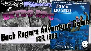 Игра &laquo;Приключения Бака Роджерса&raquo; (TSR, 1993) | Ретро-RPG