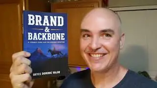 INTERACTIVE LEARNING?  Brand and Backbone A Cowboy Code Review Unboxing Book Overview