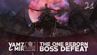 Bloodborne - Part 21 - The One Reborn Boss, Yaha'rgul Completed