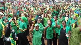 SEGESE WAMPOKEA WAZIRI MKUU/KURA WATAMPA MAGUFULI...