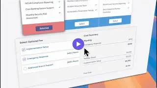AI Generated Pricing for a IT MSP Firm for Credit Union