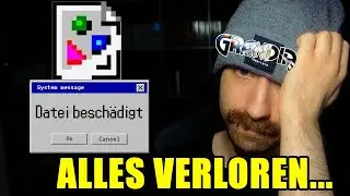 Ich habe alle meine Daten verloren...