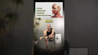 If your face is sagging practice your back more #Back training#Face sagging#Small acti