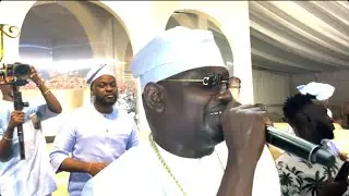 Wife of Ogun state governor, Deputy, Segun Johnson at Toyosi & Jimi traditional wedding  in lagos 