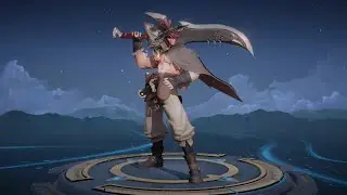 Nova skin do Dun (Honor Pass) | HONOR OF KINGS 