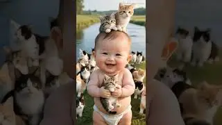Baby kitten love ❤️ #viralshort #no1ontrending #catlovers #catcommunity
