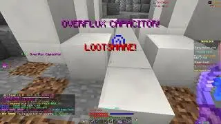 Overflux Capacitor Drop (Hypixel Skyblock)