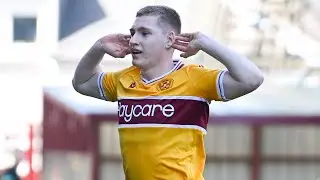 Ross Tierney scores for Motherwell v Rangers
