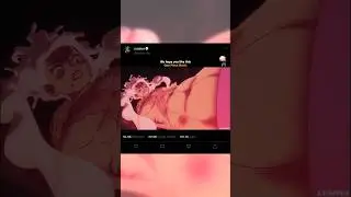 「We hope you like this One Piece Music😆💖」Luffy One Piece edit #anime #shorts