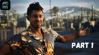 MindsEye Gameplay Part 1: Welcome to Redrock City!