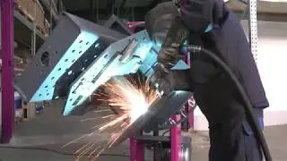 K.Lean Turnman Lift - manueller Drehwender mit Hubfunktion