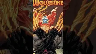 WOLVERINE BECOMES A GHOST RIDER (HELLVERINE #1) #wolverine #xmen #comics