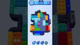 Color Block Jam Level 400 Solution Walkthrough #colorblockjam #gaming #colorblockjamgame #games