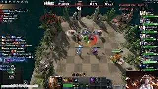 5 Dragons 6 Mages with DK T3! 18.7.2023 Dota Auto Chess S26 Boosting Service Rook+ Game!