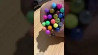 satisfying color pens to watch // #highlighters  #colorpen  #ballpenart  #ink  #colors  #satisfying
