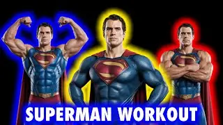 Unleash Your Inner Hero: The Ultimate Superman Workout Plan for a Superhuman Physique
