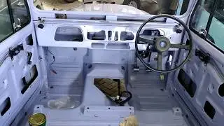 NGERAKIT LAGI 1 UNIT FJ 40  , TAMPILAN JADI FRESH LAGI !!!