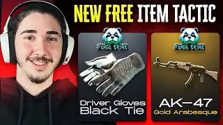NEW FREE ITEM TACTIC ON CS2!? - how to get free item on cs2!? (pandaskins promocode 2025)