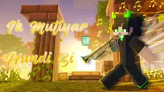 Minecraft Cover | Ik Mutiyar Hundi Si - Hustinder | Punjabi Song Lyrics in Minecraft Style