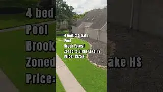 Coming Soon in Clear Lake!