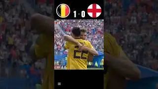 Belgium vs England 2018 Fifa world cup #subscribe #viral #footboll #shortvideos #like #comment