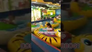 Bumper boat aqua boat inflatable pool water
