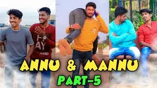 Annu & Mannu New Funny Videos Part 5 | Dreamerz 2.0