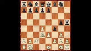 МАТ В ДЕБЮТЕ. MATE IN AN OPENING #chesspuzzles #шахматныезадачи #day10