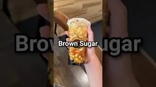 World&rsquo;s BEST Brown Sugar Milk Tea! 😱🧋 #shorts