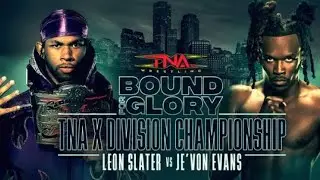 Je&rsquo;Von Evans vs Leon Slater Bound For Glory 2025 Highlights