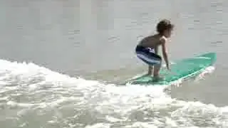 4 year old Surfer boy Kaden