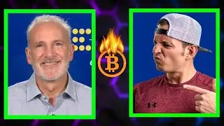 Peter Schiff Interview | Bitcoin vs Inflation