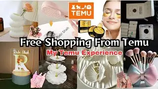 My Temu Shopping Haul | Free Shopping From Temu #temu #temufinds 