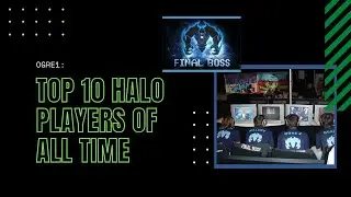 OGRE 1 TALKS ABOUT HALO HISTORY