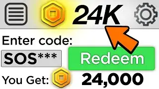 Этот *СЕКРЕТНЫЙ* промокод дает БЕСПЛАТНЫЕ ROBUX! (2026)
