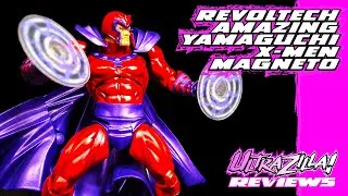 REVOLTECH УДИВИТЕЛЬНЫЙ ЯМАГУЧИ X-MEN МАГНЕТО | Обзор 2586