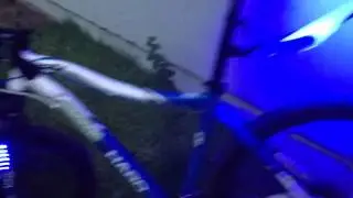 29er Haro custom LED Lighting