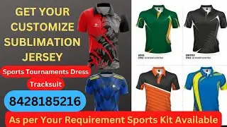 Manufacturer Sublimation sports jersey | Summer Drifit Sports Clothes | Football and Cricket Jerseys