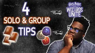 4 Quick SOLO/GROUP FORTRESS TIPS for Community Day || Harry Potter: Wizards Unite