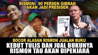 MENGEJUTKAN! INGIN DIMAKZULKAN 2026, RISMON YAKIN 90 PERSEN GIBRAN AKAN JADI PRESIDEN