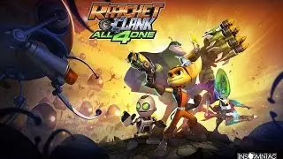 Ratchet & Clank All 4 One - MR.PERKINS (Boss Battle)