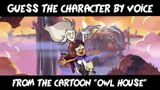 GUESS THE CHARACTER FROM THE 