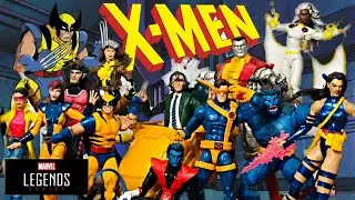 X-MEN LA SERIE ANIMADA 🦽  figuras | Marvel Legends y Diamond Select.