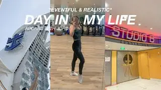ABOARD WITH JORD: productive day in my life, skating, workout, greece views, painting my skates