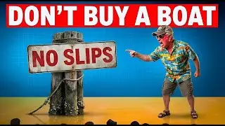 Why You Can't Find a Marina SLIP Anymore