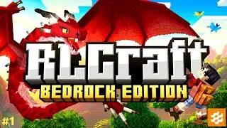 Rl craft bedrock edition EP #1#viral #ytshorts #video #trending #minecraft 