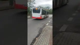 KR-ZH 35 (5635) am 17.10.2024 Lange Stra&szlig;e als SEV 043 Richtung Bockumer Platz #d&uuml;wag #bus